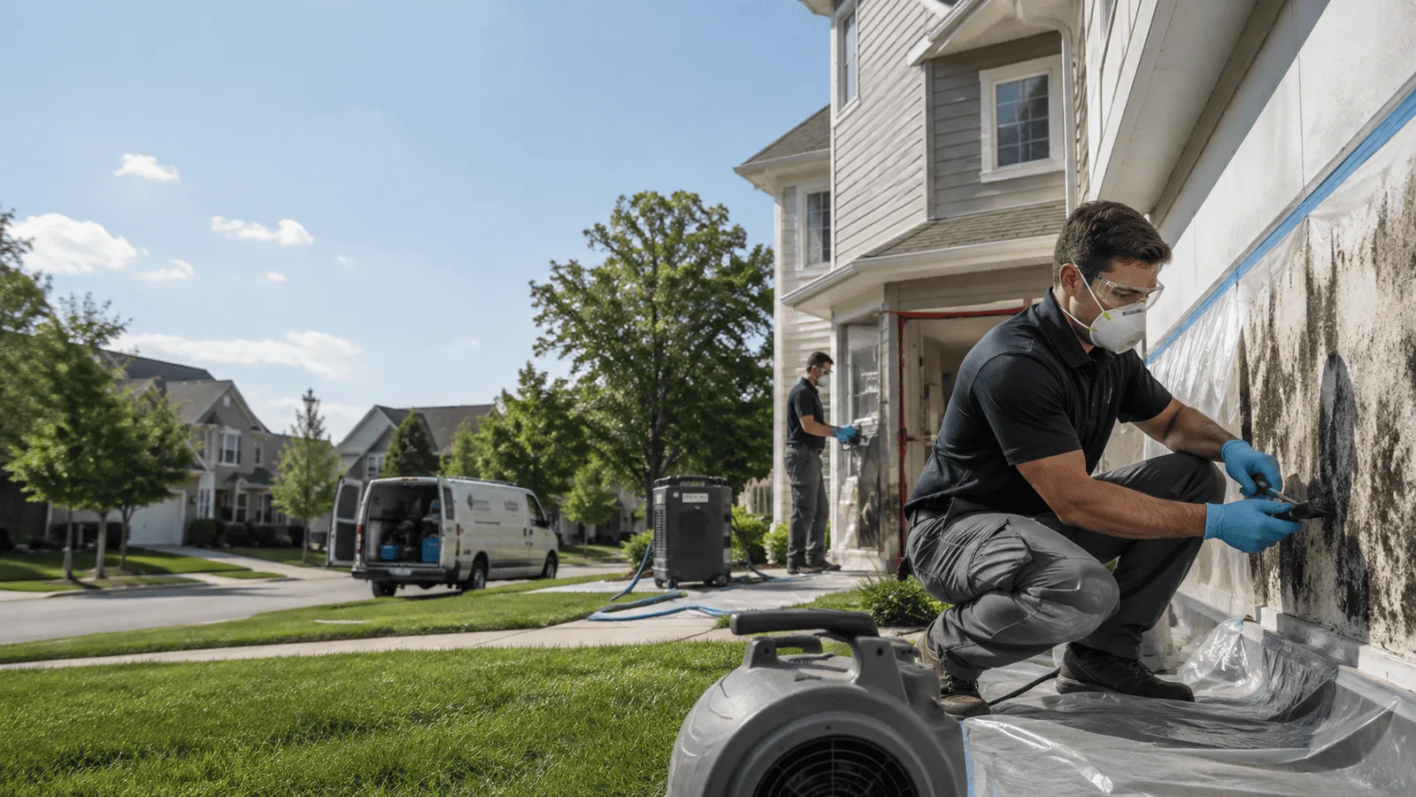 Mold Inspection company in Quebeck, TN