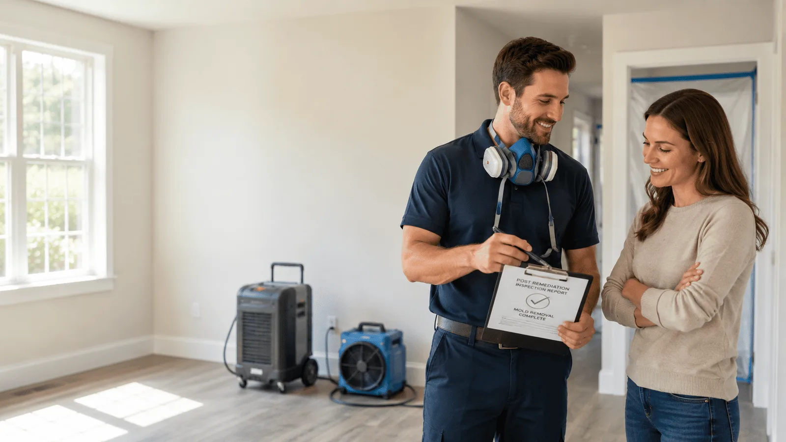 Why choose Mold Inspection in Quebeck, TN